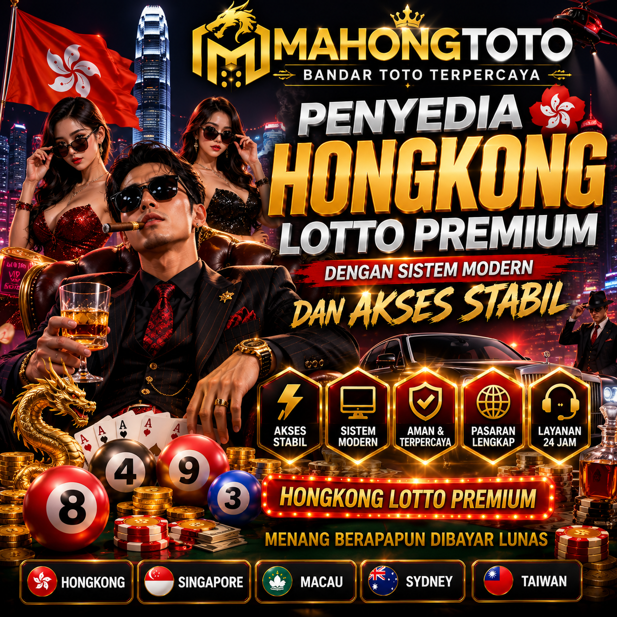 MAHONGTOTO Macau