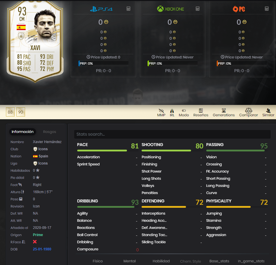 FIFA 21: Se conocen las stats de los nuevos iconos