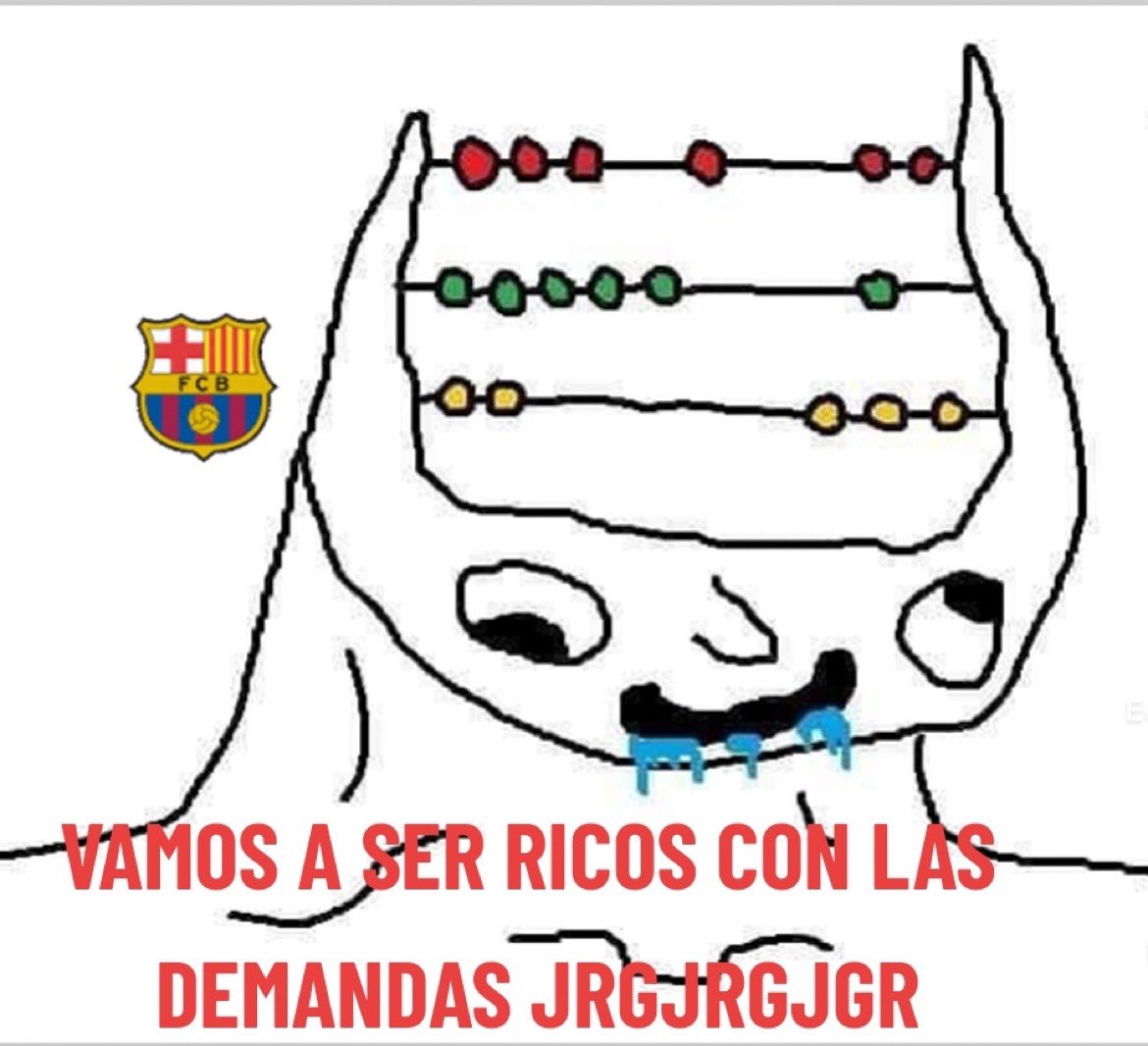 CREEIS QUE EL DROGADICTO DE LAPUERCA VA a DEMANDAR TB A LA UEFA?