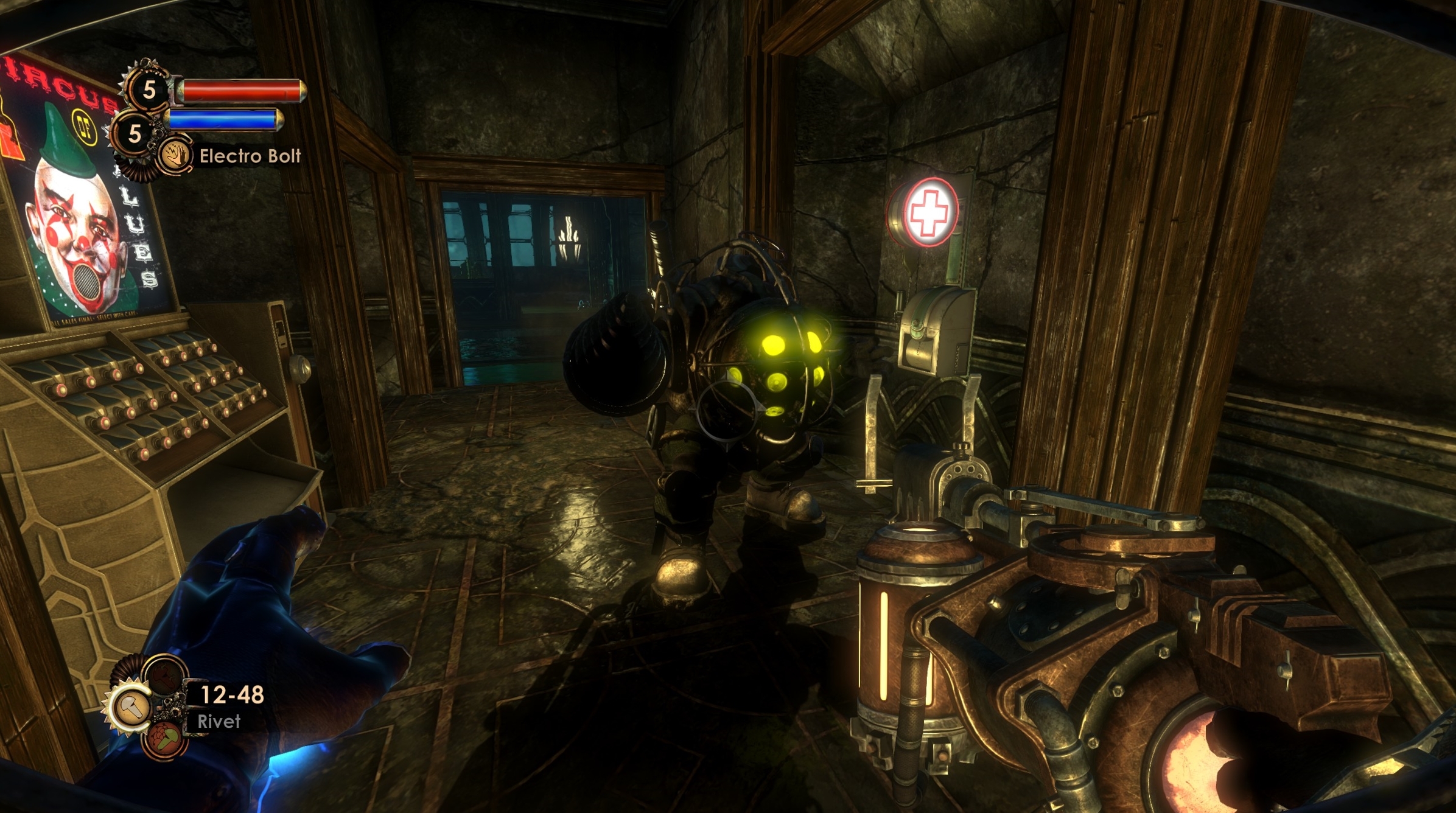 How tall do you think each big daddy model is? r/Bioshock