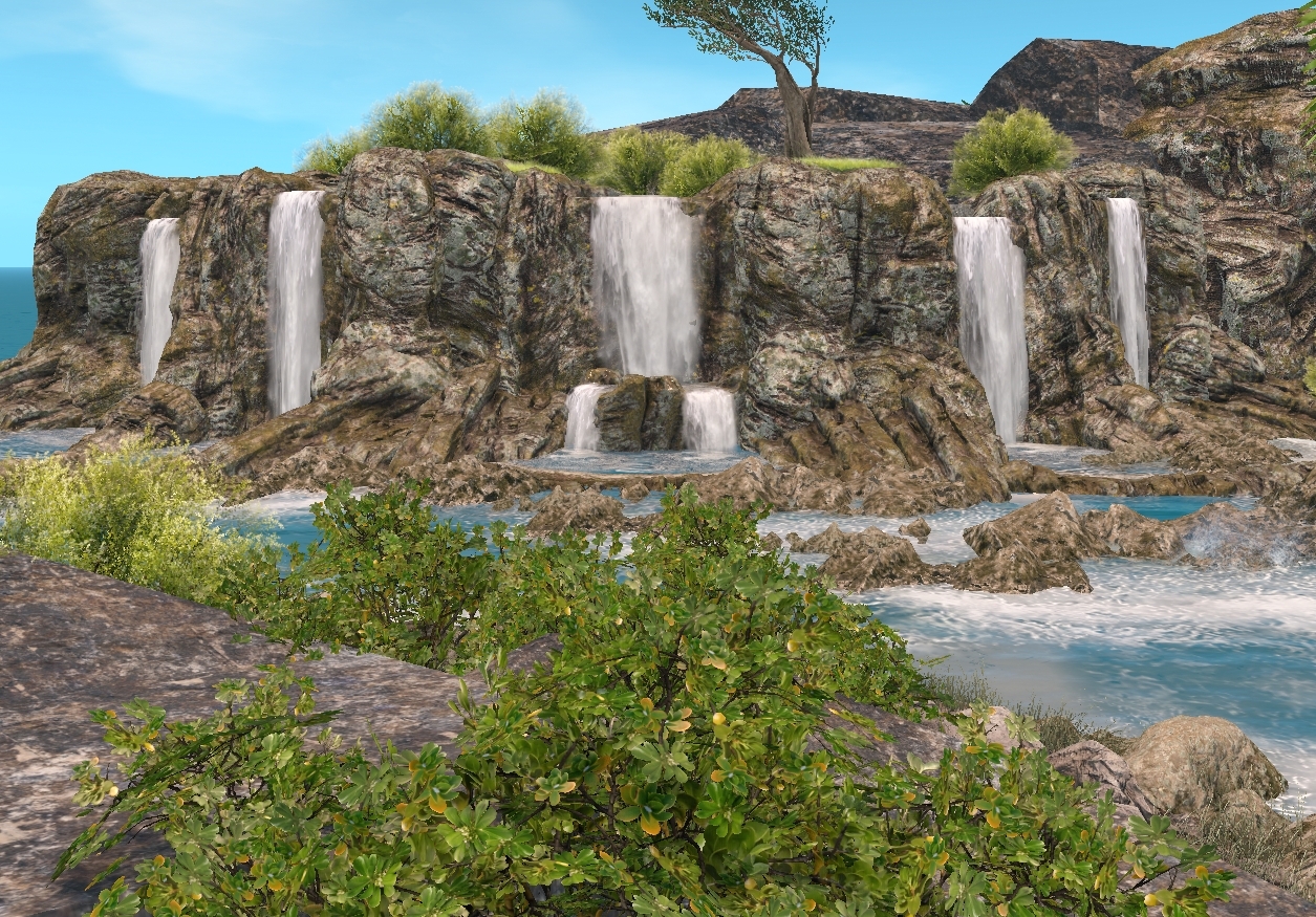 Image for The Falls & Rock Pools