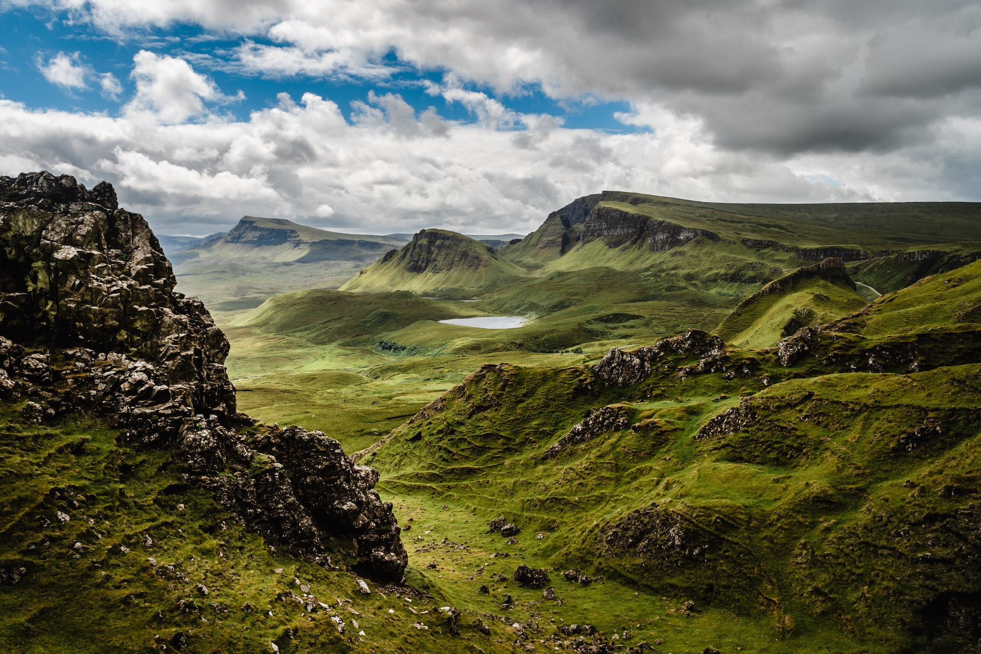 great view nature Scotland