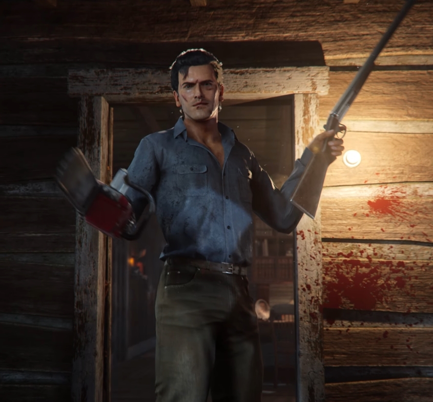 EvilDeadTheGame on X: We're thrilled to announce Evil Dead: The