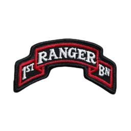 Patch of the 1st Ranger Batallion