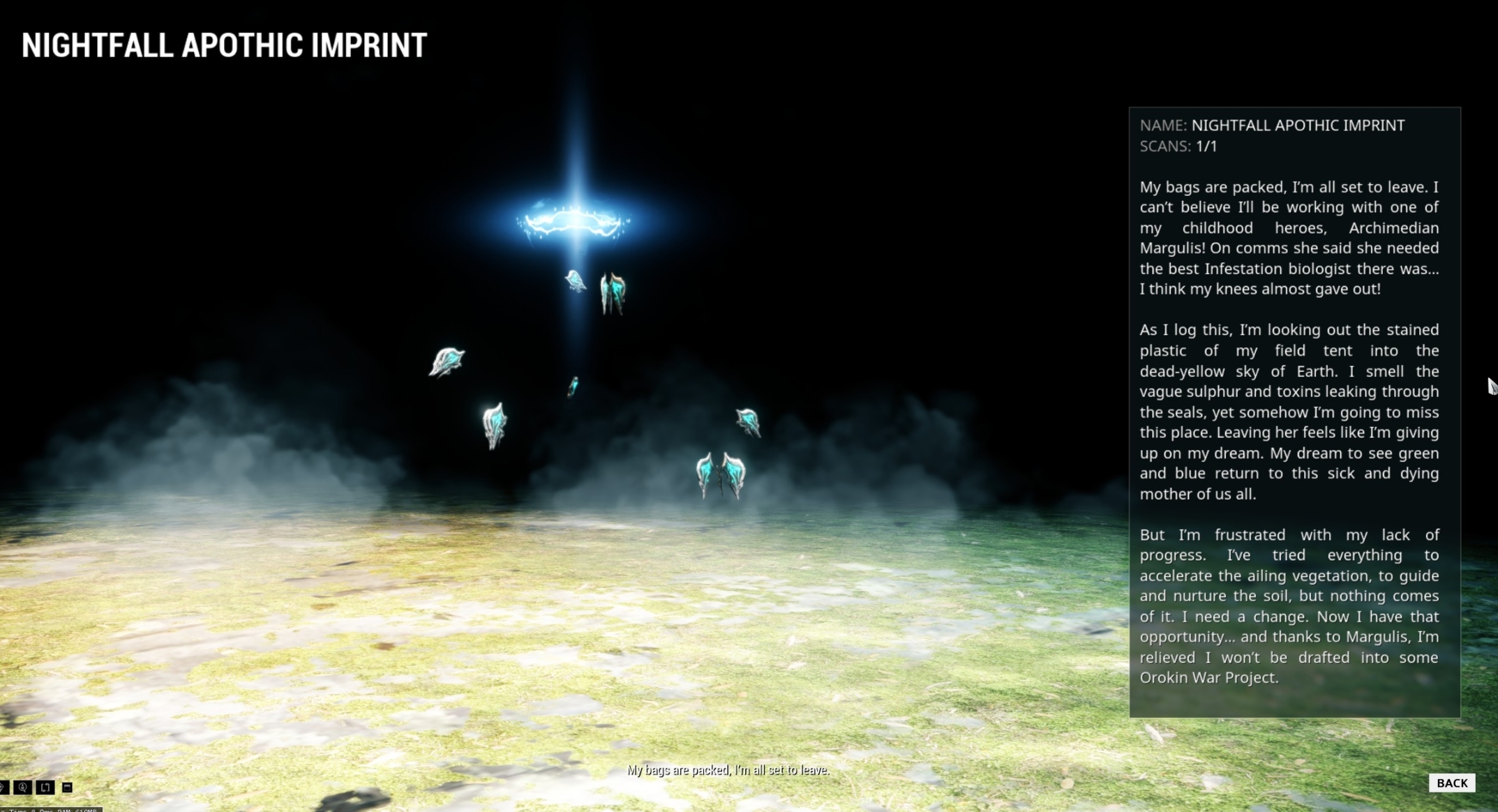 Silver Grove Final mission bug Mission Specific Warframe Forums