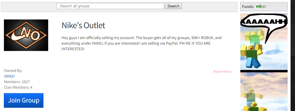 Sold Selling Roblox Account 120k R For Cheap Playerup