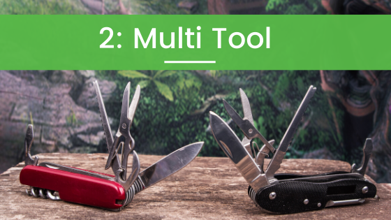 Multi Tool for Hiking