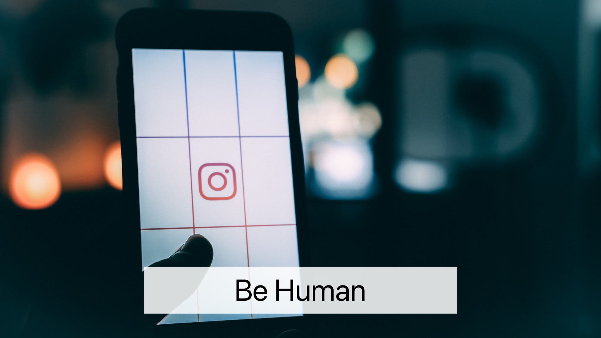 be human
