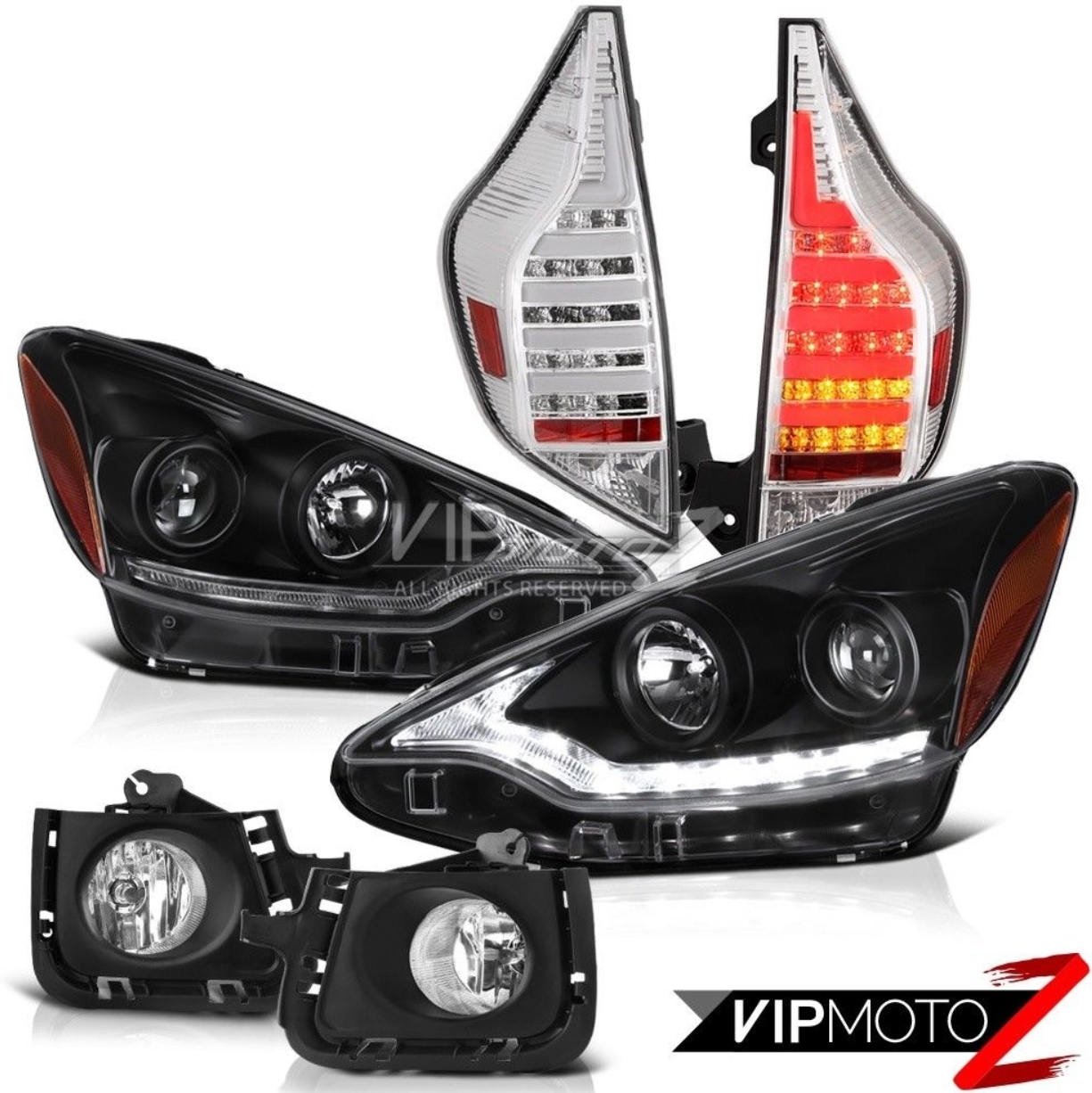 Prius Aftermarket headlights? PriusChat
