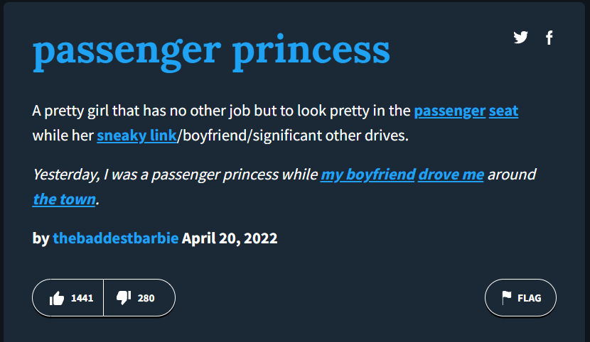 What are your thoughts on passenger princesses? - Real Life - Tempest
