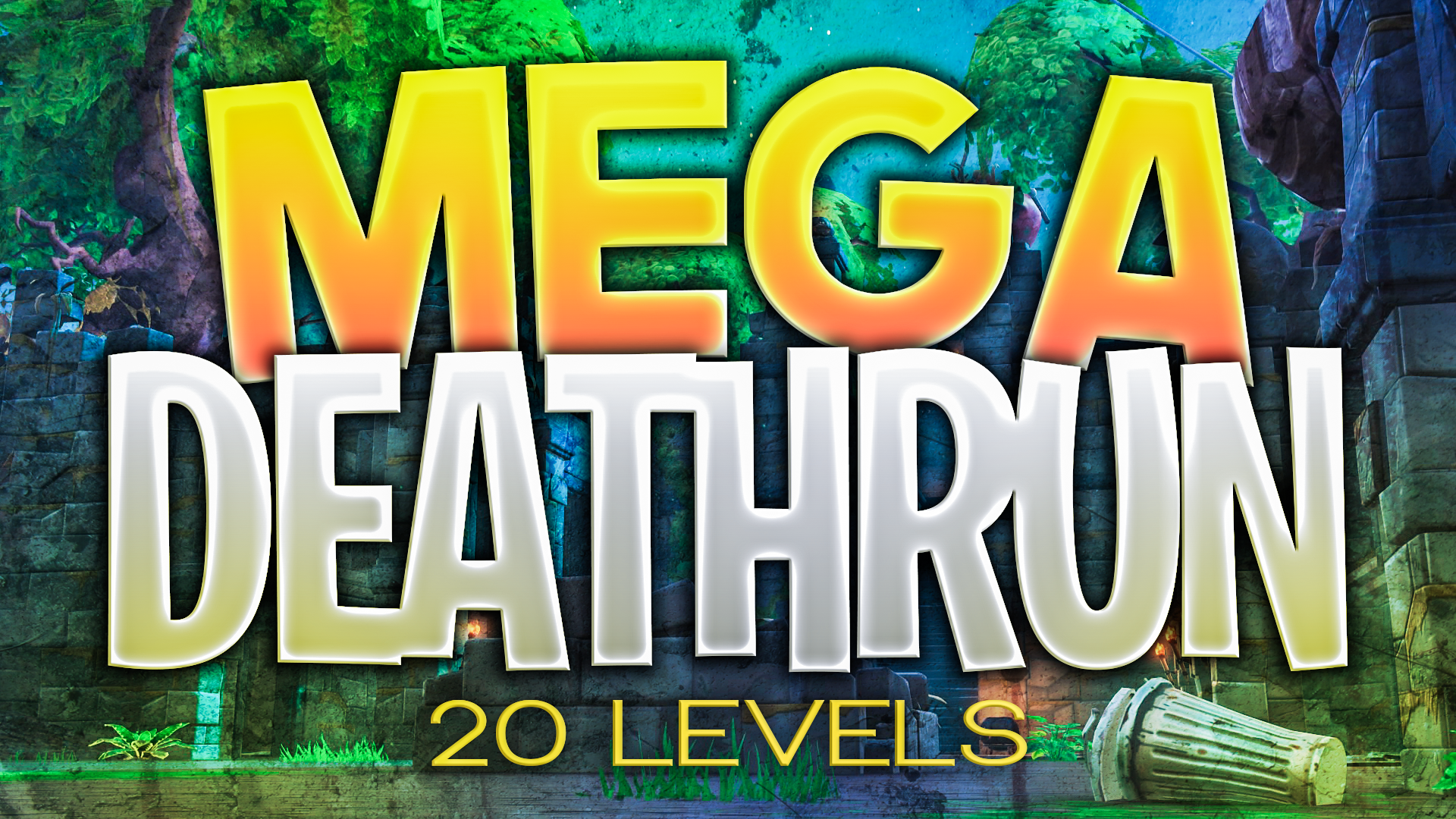 mega deathrun 2k - level 50 fortnite border