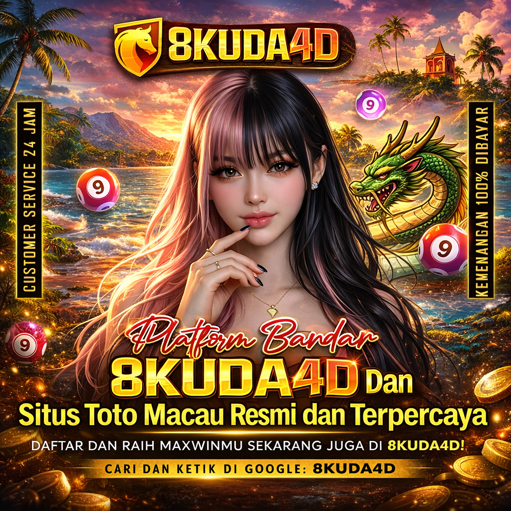 8KUDA4D | Situs Toto Togel Online Terpercaya Serta Bandar Toto Slot Resmi Pasti Bayar