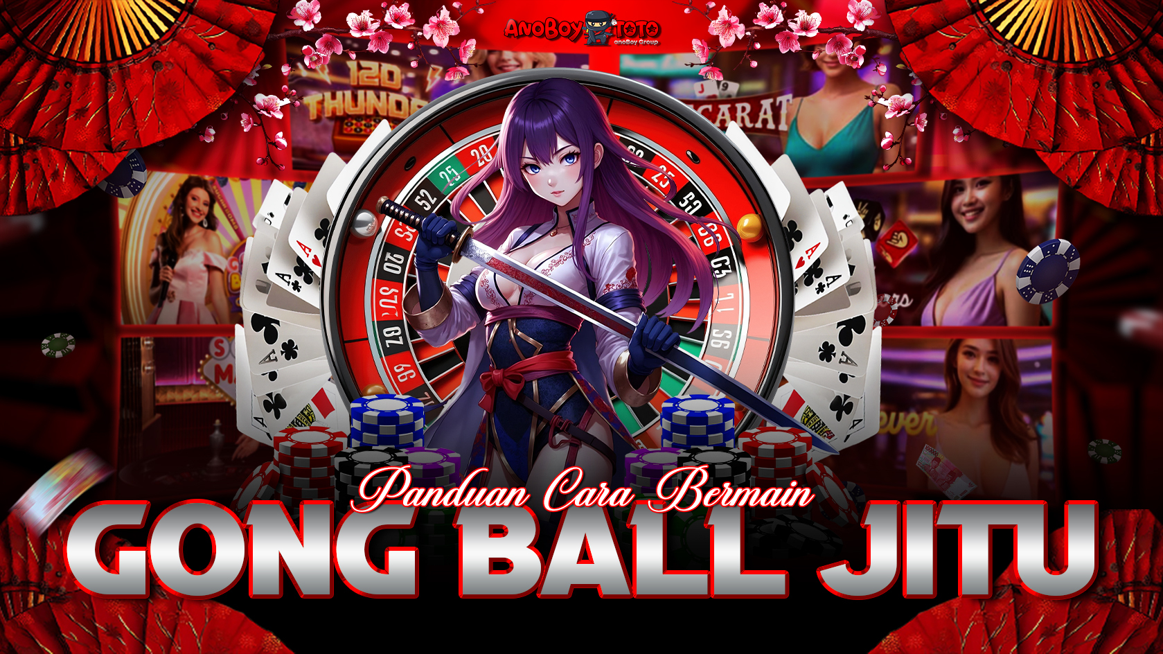 CARA BERMAIN GONG BALL JITU