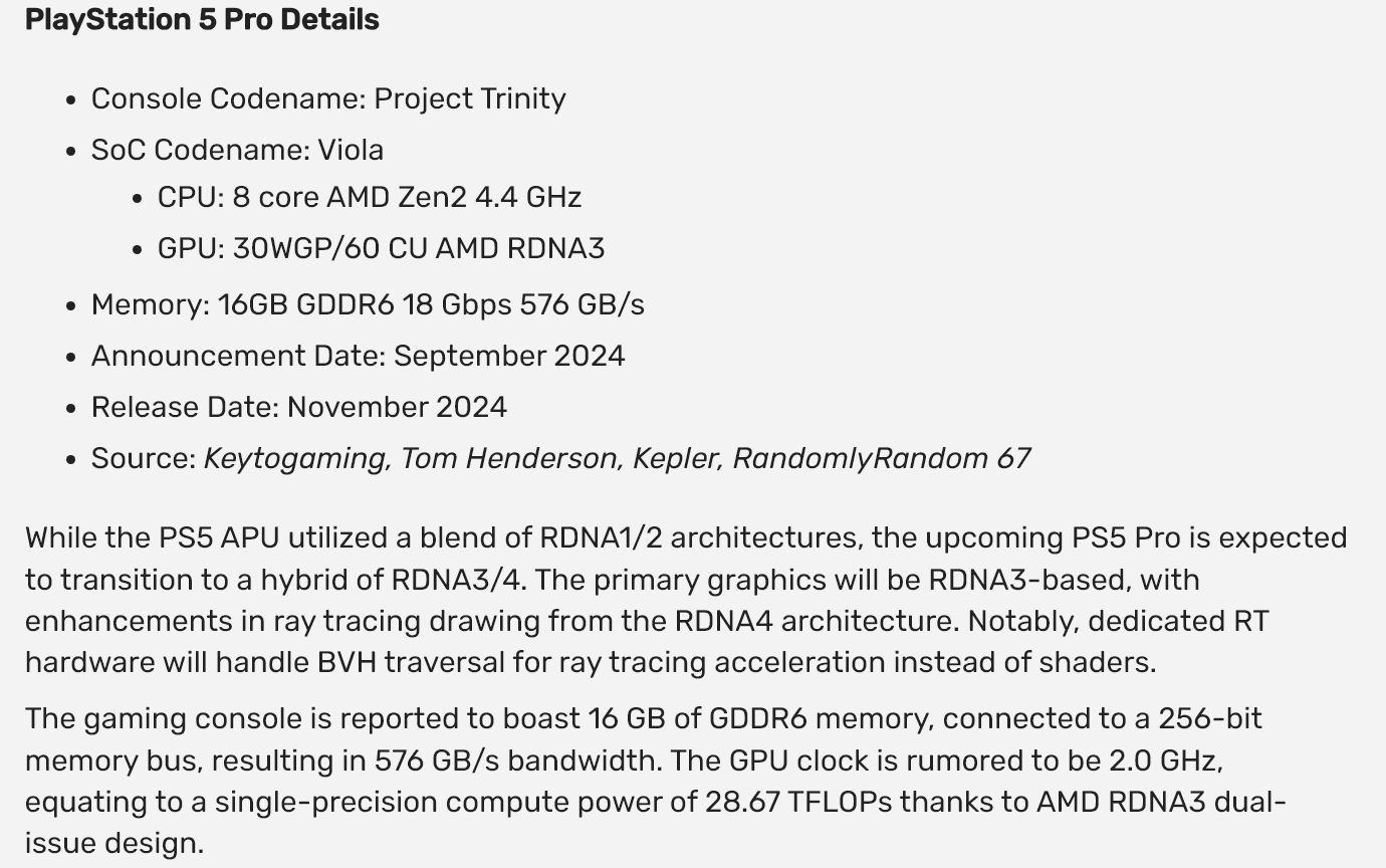 PS5 Pro specs leak shows a mighty upgrade, and we could get it in