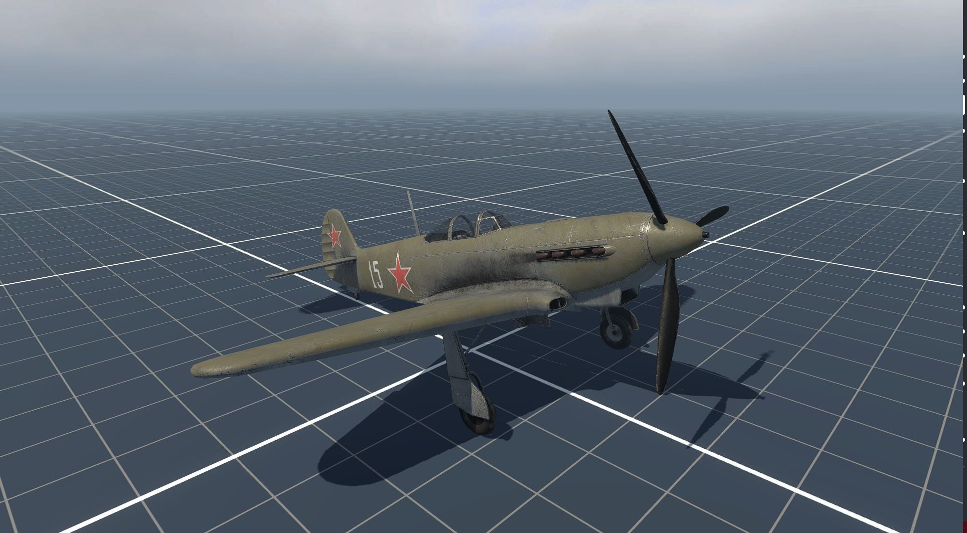 Yakovlev Yak-9 [Stalingrad DLC]
