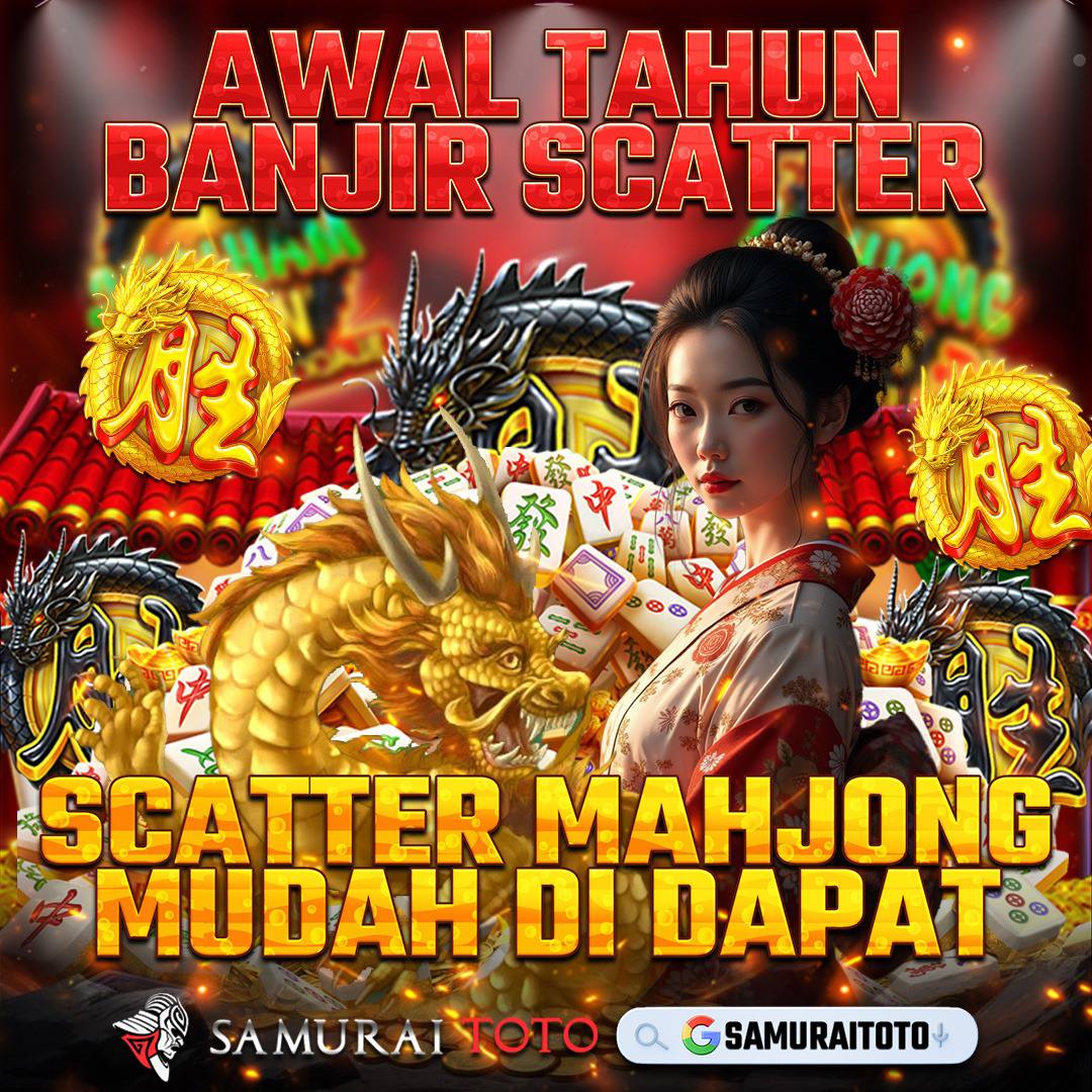 SAMURAITOTO: Link Terbaru Samuraitoto Slot Online 2025