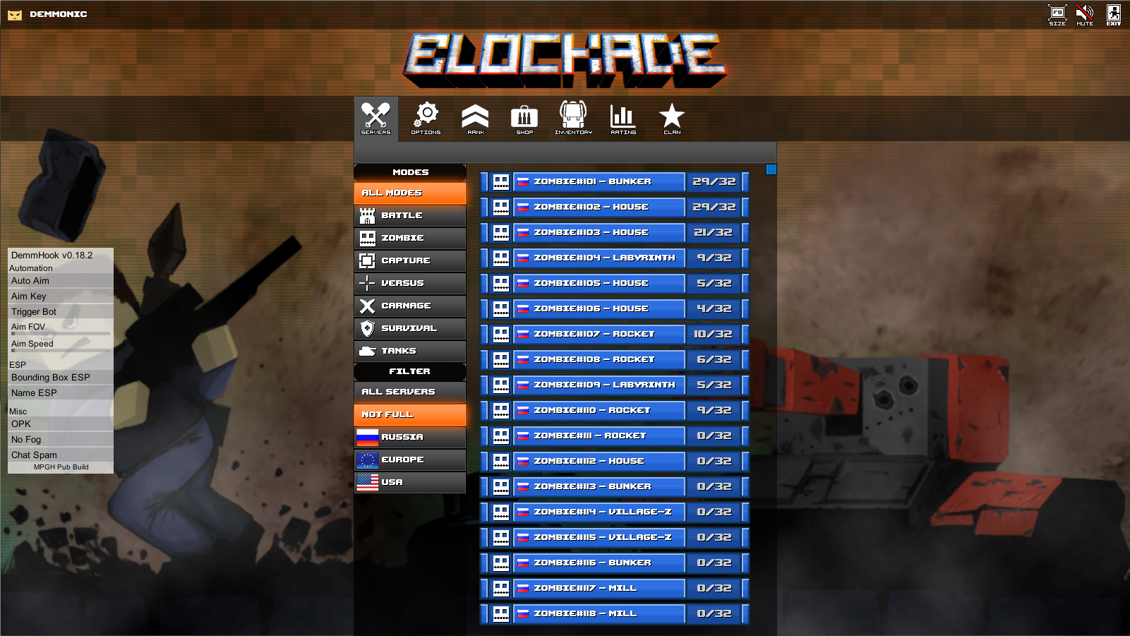 скачать читы на blockade steam фото 89