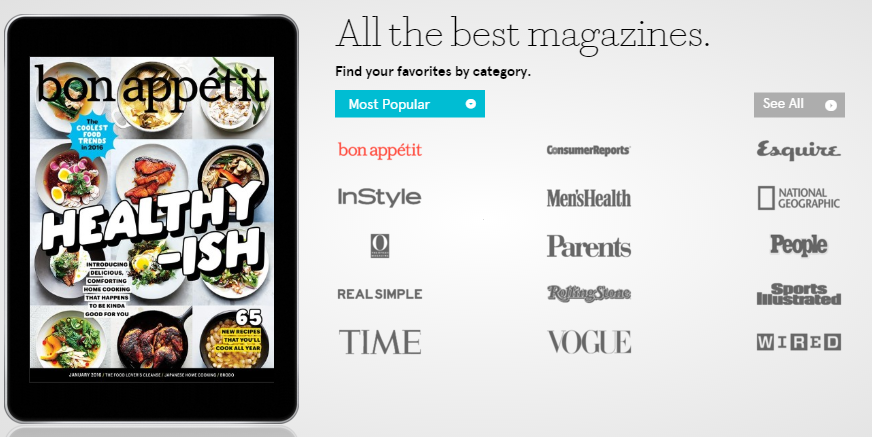 The best magazines app