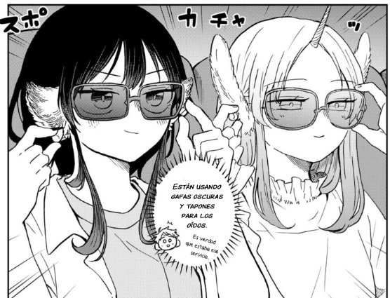 Ogami Tsumiki to Kinichijou. - Ch. 19 - Tsumiki-san y Umami-san