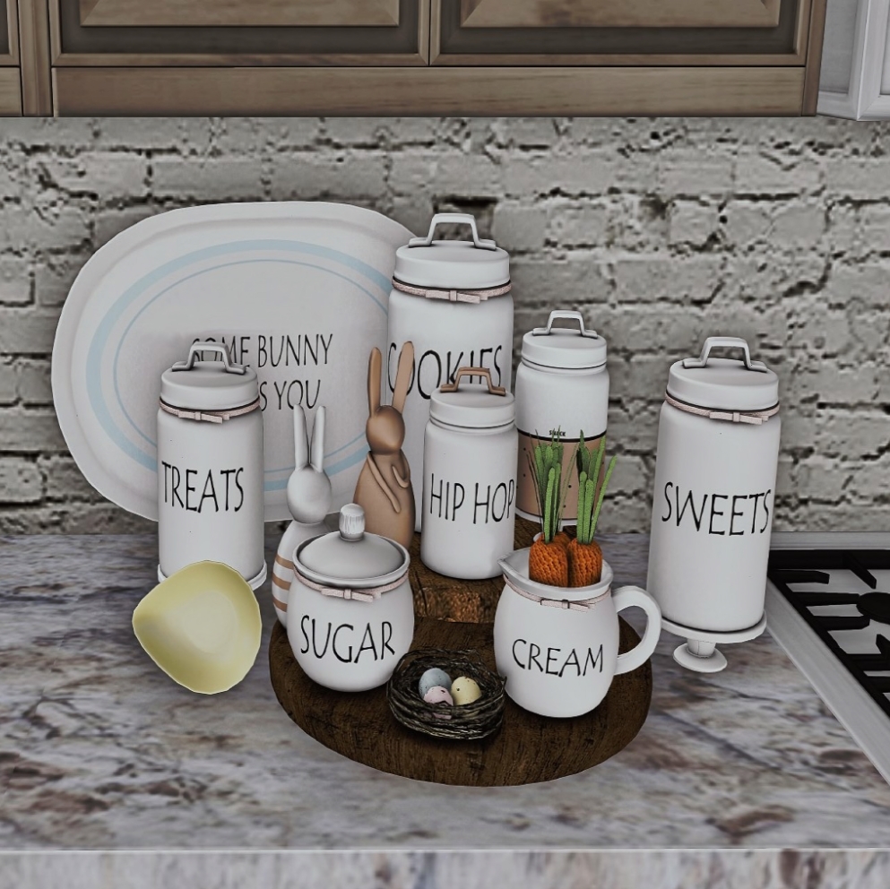 Second Life Marketplace - {XO} Full Perm - Kitchen Stuff