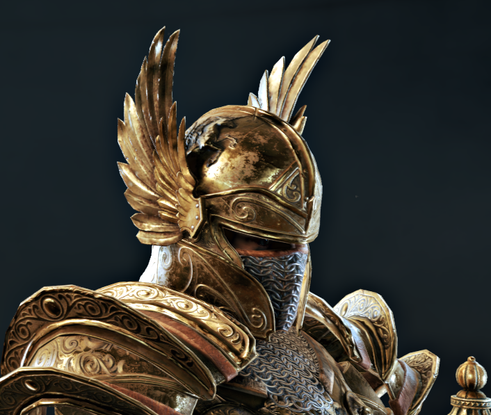 Some new Warden fashion! : r/forhonor