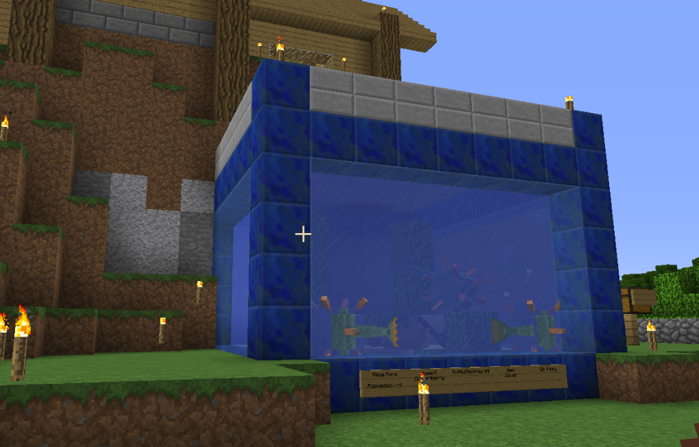 Help my guardian keeps escaping from aquarium! : r/Minecraft