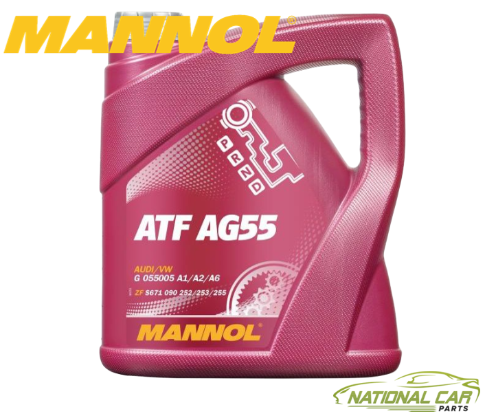 Mannol - ATF AG55 Automatic Transmission Fluid Oil VW Audi BMW Land ...