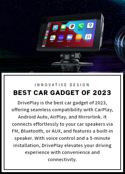 DrivePlay Ultimate for the Car (CarPlay)