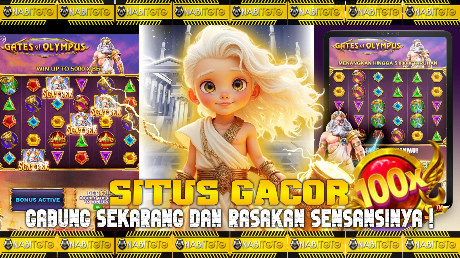 Rafi Mengalami Titik Balik Besar Setelah Memahami Pola Khusus NABITOTO di Gates of Olympus