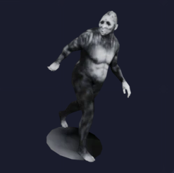 Metal Sasquatch