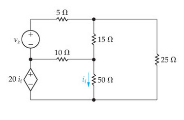 Solved Use the mesh-current method to find the power | Chegg.com