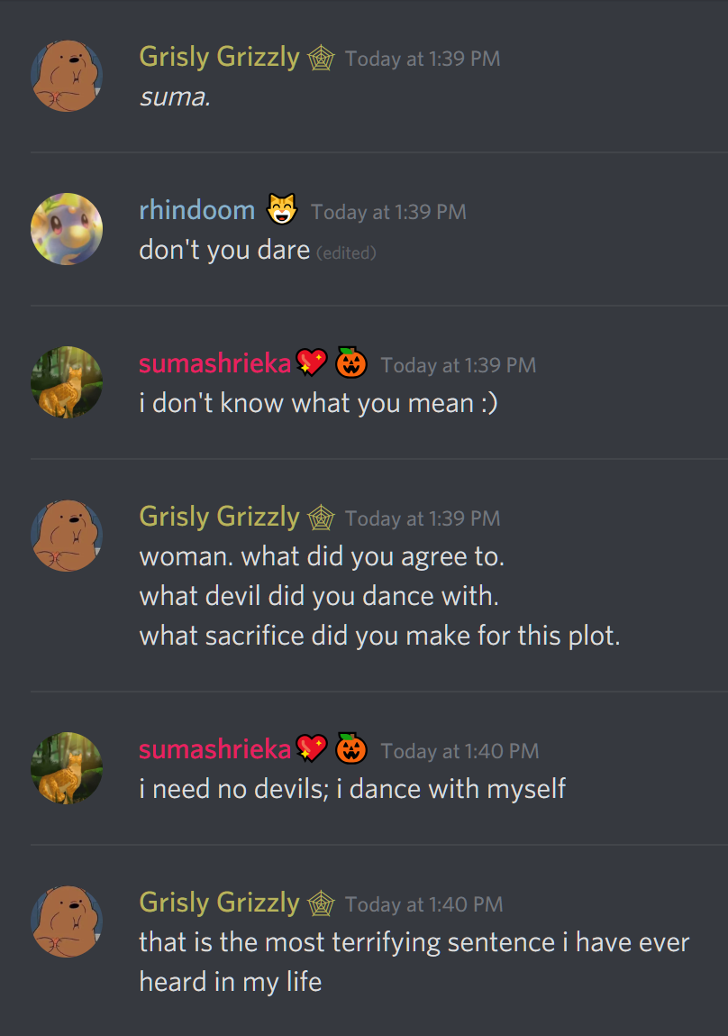 Immortalised Discord Quotes Page 2