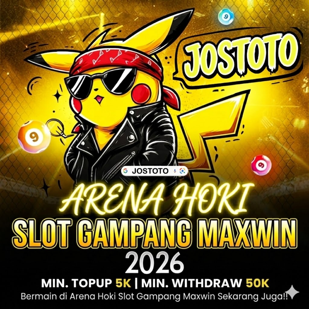 JOSTOTO | Situs Terpercaya Arena Hoki Slot Gampang Maxwin Hari ini