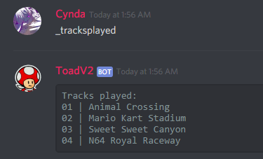 Mario Kart – Discord