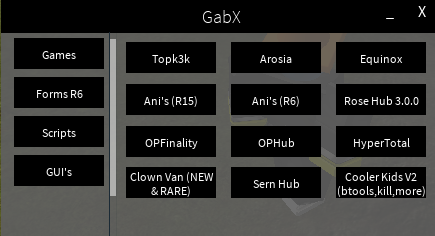 Release Gabx V1 3 Updated Added Forms