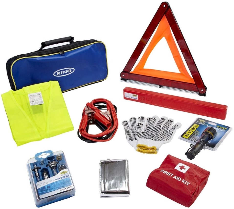 Motoring Kit Safety Kit FAMILY Fast Delivery Breakdown French Travel Kit