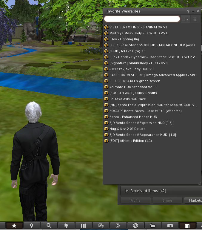 How can I hotkey one inventory item? : r/secondlife