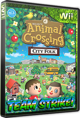 Altoparlante Folleto escolta ☕ JUEGO ☕ - Animal Crossing: City Folk [wii][wbfs][mega] | PS3-ID