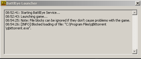 Battleye Blocking Qbittorrent Pubattlegrounds