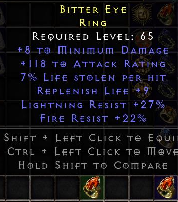 Matching Melee Rings - Topic - d2jsp