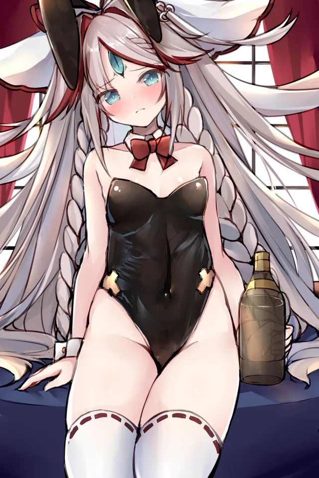 お花の最新キャラが透明バニー！？スカスカバニーならアイギスも負けてないぞ！の参考画像 - わんにゃんランド - アイギス攻略まとめ