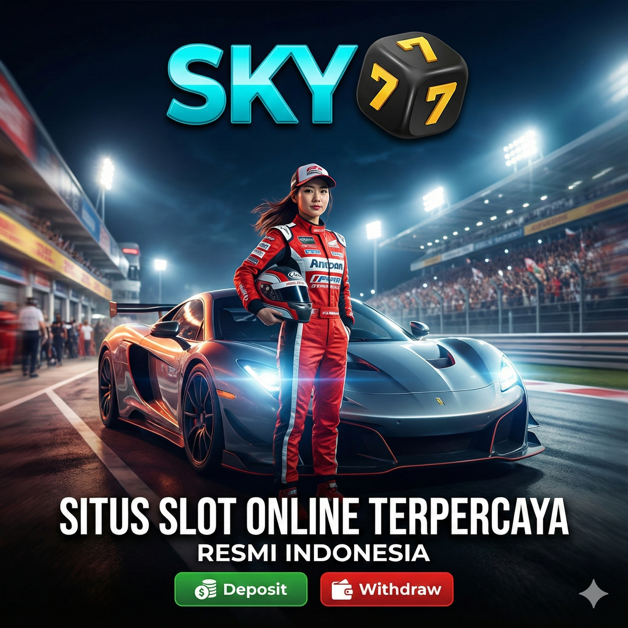 SKY77 : Situs Slot Gacor Pragmatic Play Paling Terpercaya 2025
 image 1