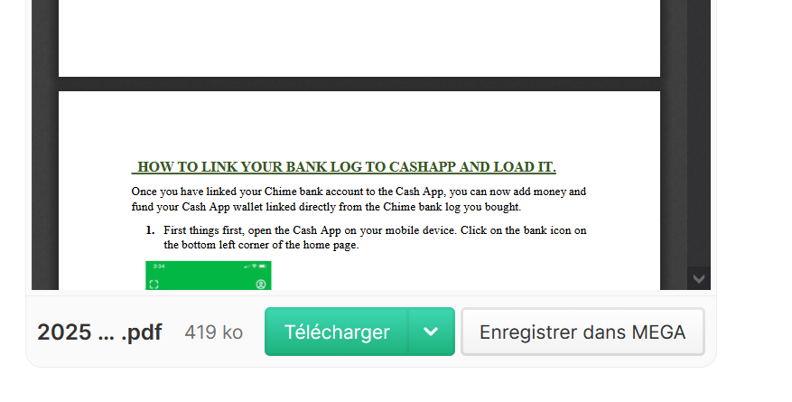 HOW TO LINK YOUR BANK LOG TO CASHAPP AND LOAD IT (4)❤️Fresh-Method✔️-High-Quality-PDF-✔️Latest-
