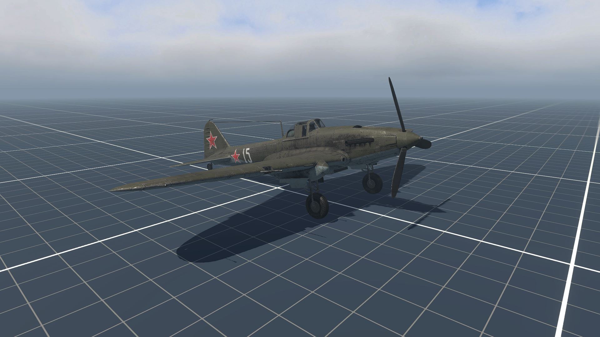 Ilyushin Il-2 'Sturmovik' 1941 [Stalingrad DLC]