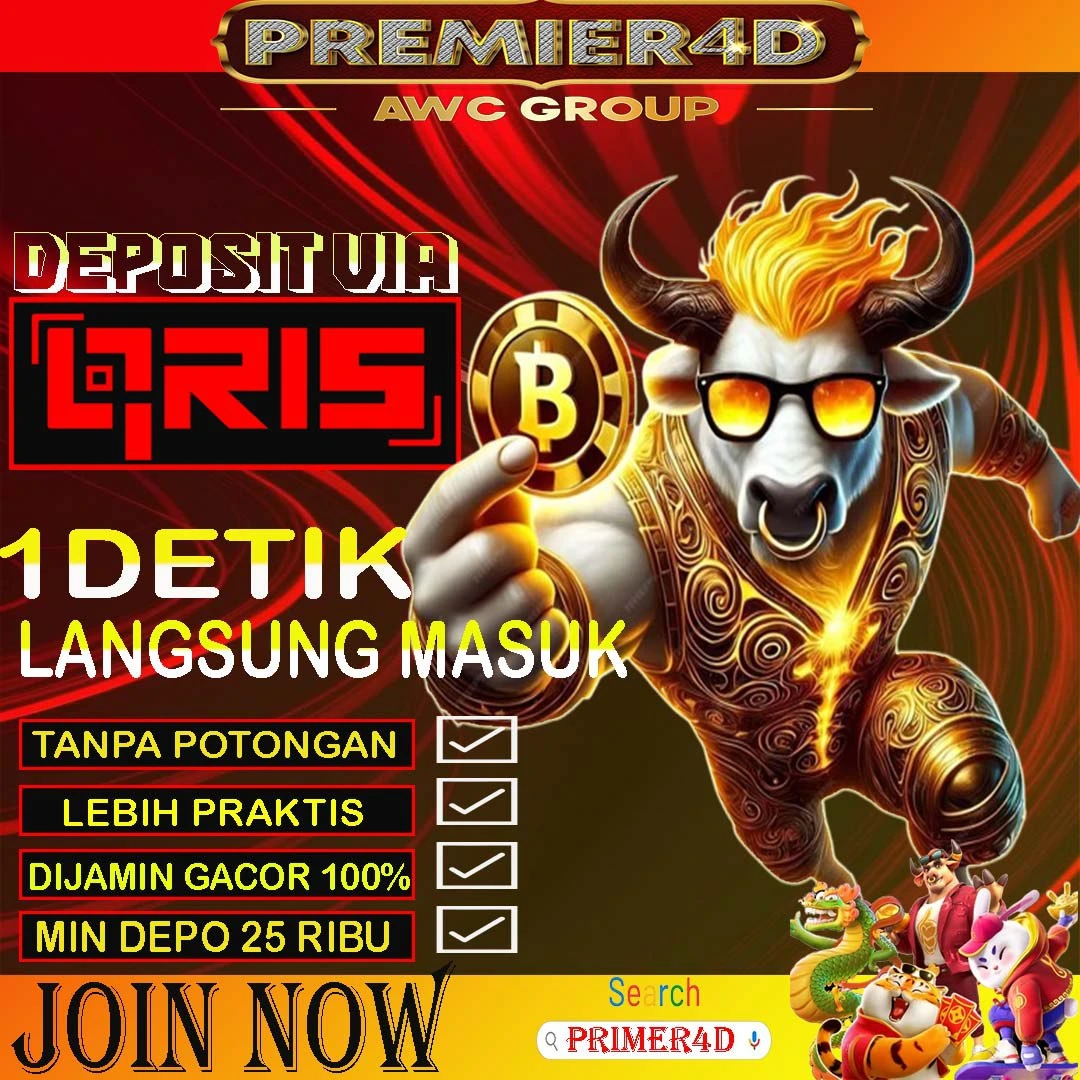 Premier4D: Situs Gacor Terpercaya, Deposit Mudah via Bank & E-Wallet 🔥