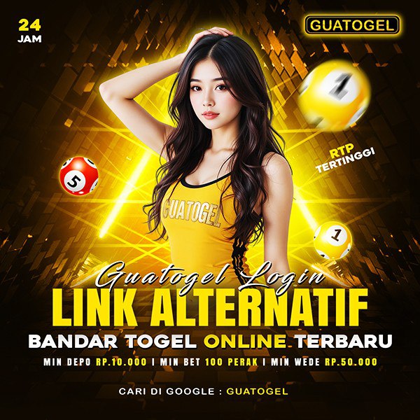 GUATOGEL : Link login Alternatif Bandar Togel Online Terpercaya dan Terlengkap