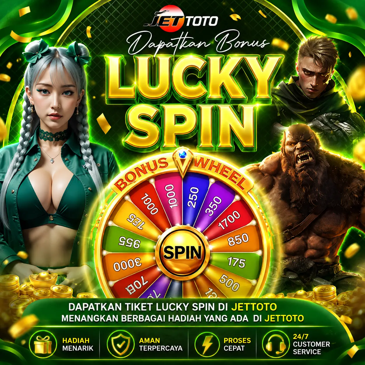JETTOTO - Akses Situs Slot Provider PlayTech Dengan Tampilan Terbaru