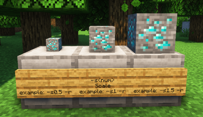 HavenDisplays - Display Items in your build [1.20-1.21.10] - Speedgot