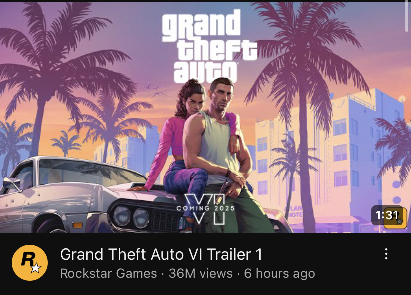 GTA VI TRAILER REVEAL - HYPE THREAD - Page 66 - GTA VI - GTAForums