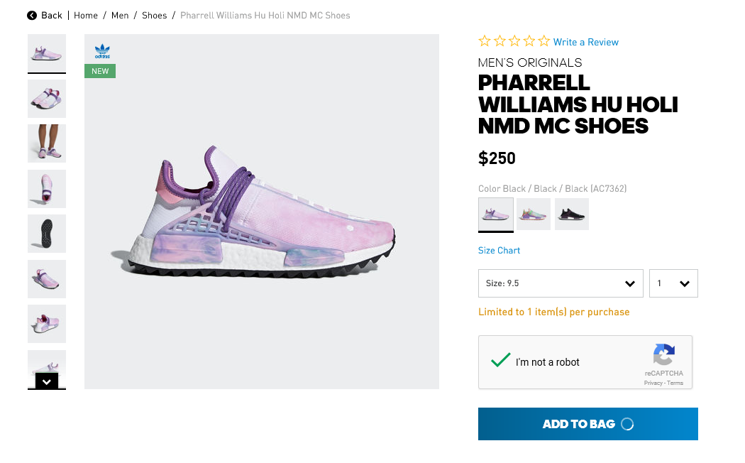 pharrell williams hu holi nmd